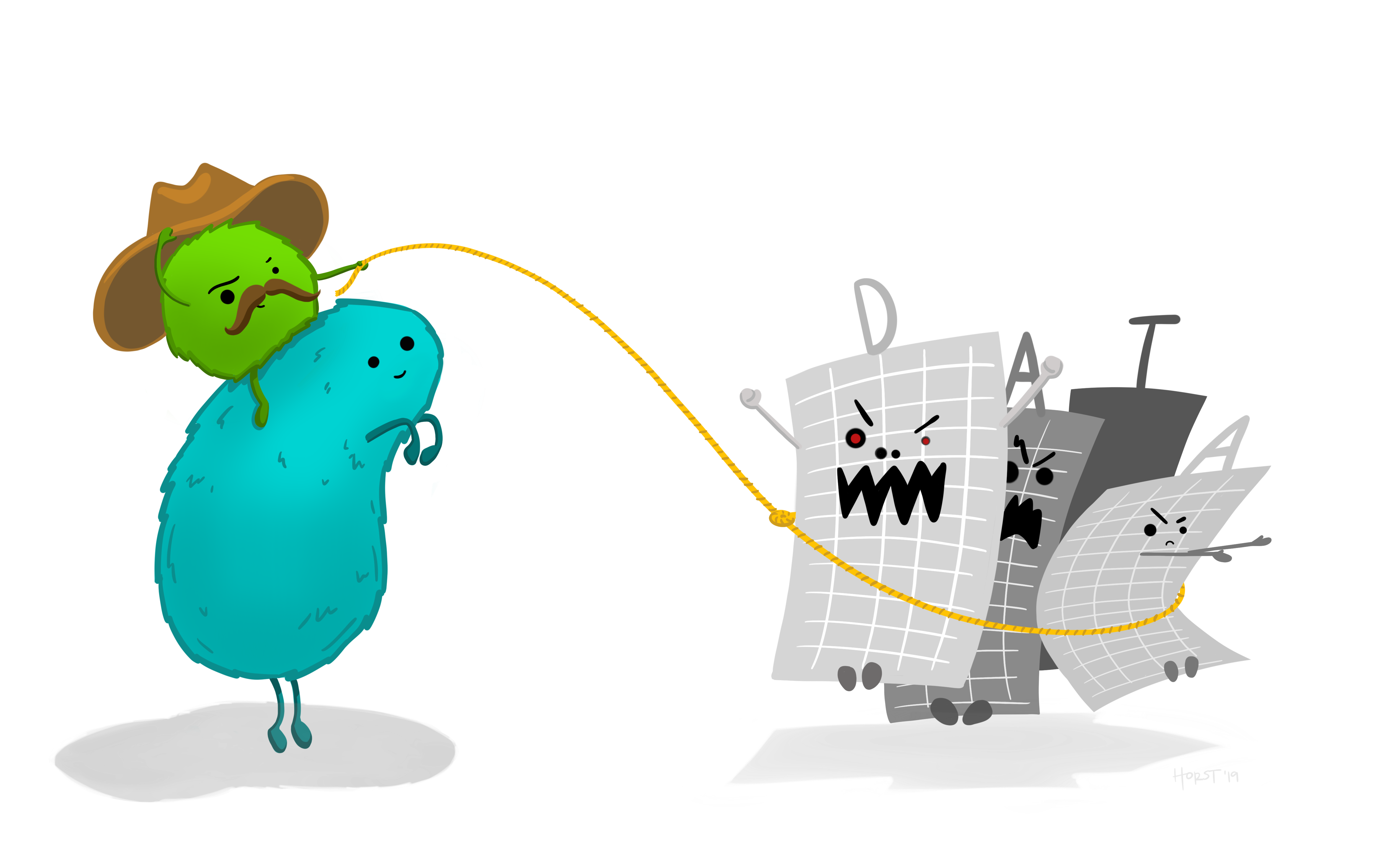 data wrangling monsters