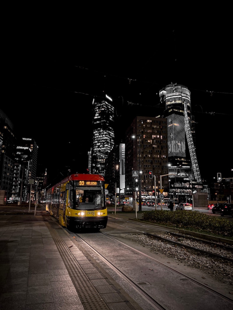 Warsaw Tram